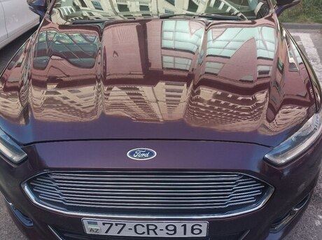 Ford Fusion (North America) 2013