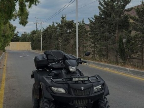 Suzuki Kingquad 750