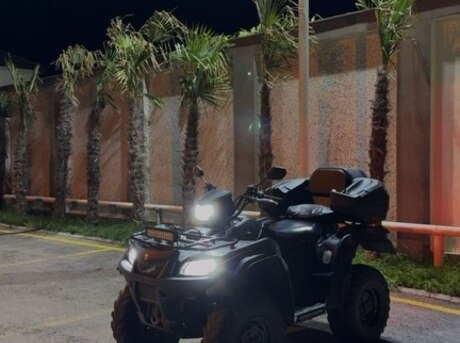 Suzuki Kingquad 750