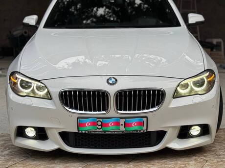 BMW 535 2016