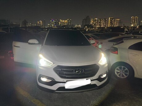 Hyundai Santa Fe 2015