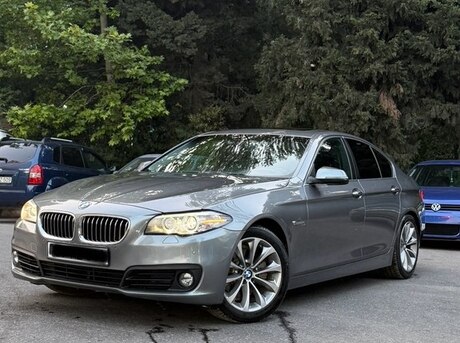 BMW 528 2016