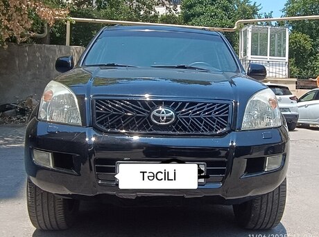 Toyota Land Cruiser Prado 2008