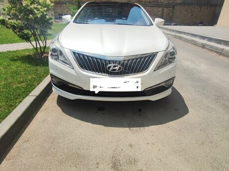Hyundai Grandeur 2015