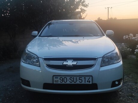 Chevrolet Epica 2010