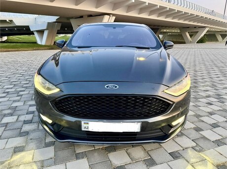 Ford Fusion (North America)