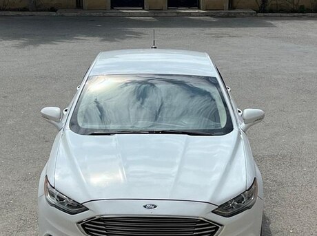 Ford Fusion (North America) 2017