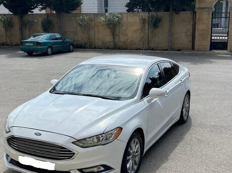 Ford Fusion (North America)