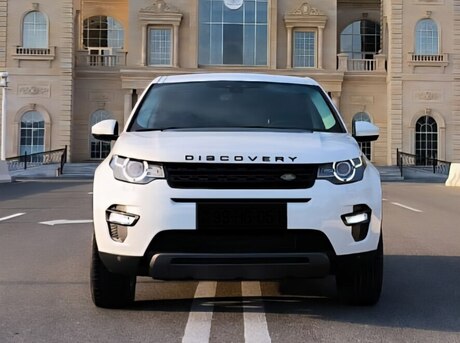 Land Rover Discovery Sport 2015
