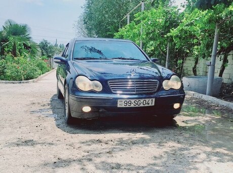 Mercedes C 240 2001