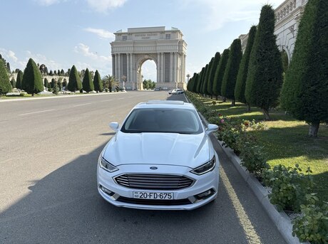 Ford Fusion (North America) 2016