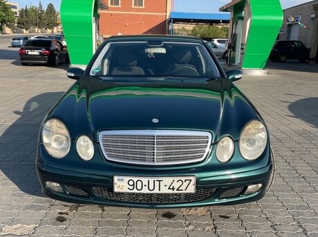 Mercedes E 220 d 2005