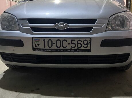 Hyundai Getz 2003