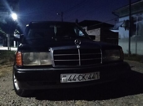 Mercedes 190 1991