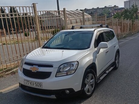 Chevrolet Orlando 2012