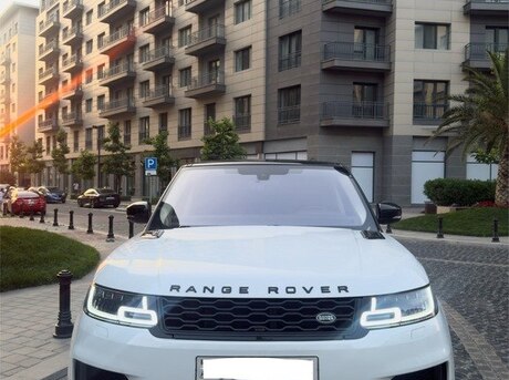 Land Rover RR Sport