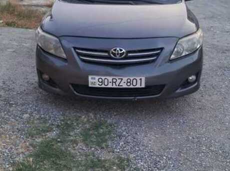 Toyota Corolla 2008