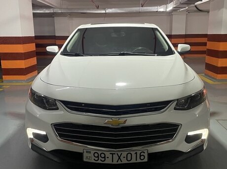Chevrolet Malibu 2018