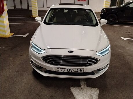 Ford Fusion (North America) 2017