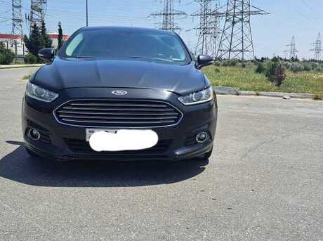 Ford Fusion (North America) 2015