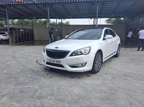 Kia Cadenza 2011