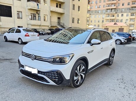 Volkswagen ID.6 Crozz