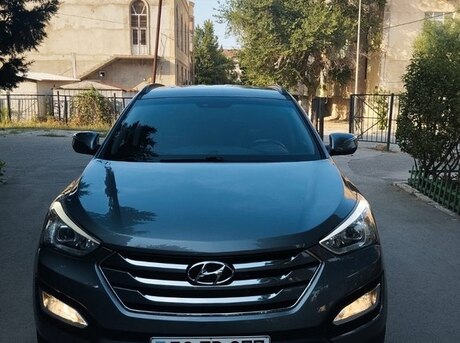 Hyundai Santa Fe 2013