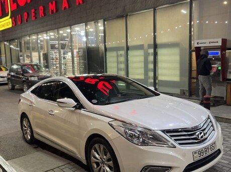 Hyundai Azera 2013