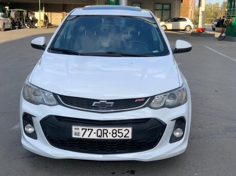 Chevrolet Sonic 2017