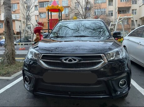 Chery Tiggo 3 2016