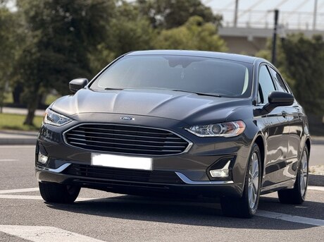 Ford Fusion (North America) 2019