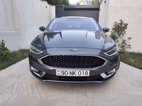 Ford Fusion (North America)