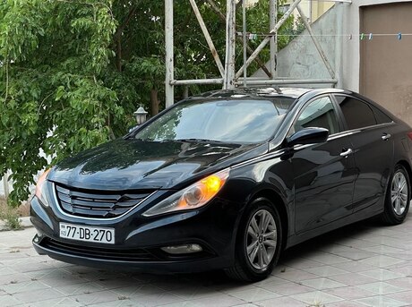 Hyundai Sonata 2012