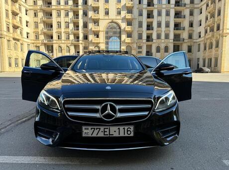 Mercedes E 300 2016