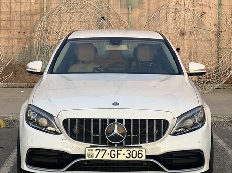 Mercedes C 300 2015