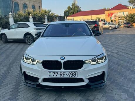 BMW 320 2015