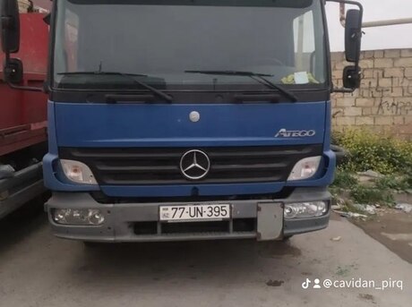 Mercedes Atego 818 2007