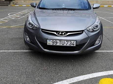 Hyundai Elantra 2014