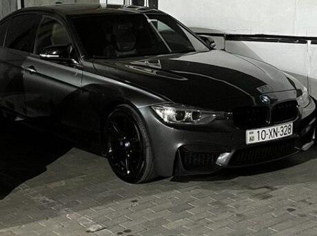 BMW 328 2014