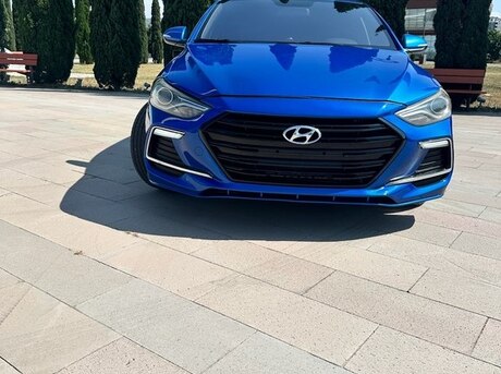 Hyundai Elantra 2018