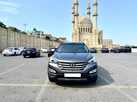 Hyundai Santa Fe 2014