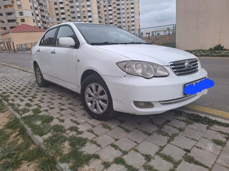 BYD F3 2012