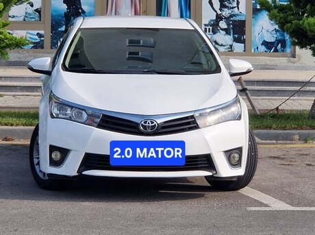Toyota Corolla 2014