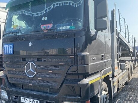 Mercedes Actros 1846 2007