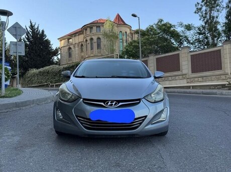 Hyundai Elantra 2014