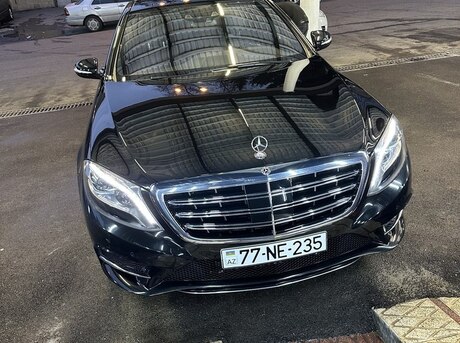Mercedes S 500 2013