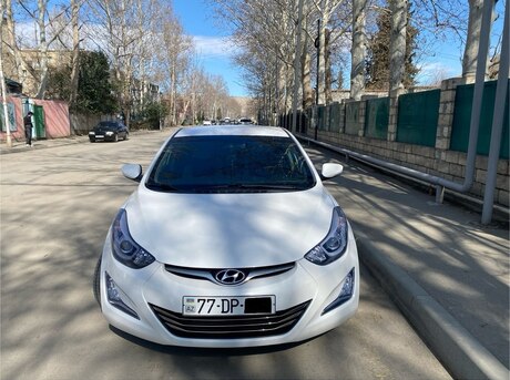 Hyundai Elantra 2014