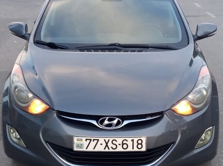 Hyundai Elantra 2011