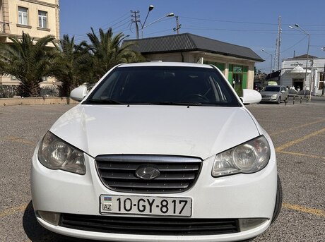 Hyundai Elantra 2008