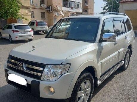 Mitsubishi Pajero 2008